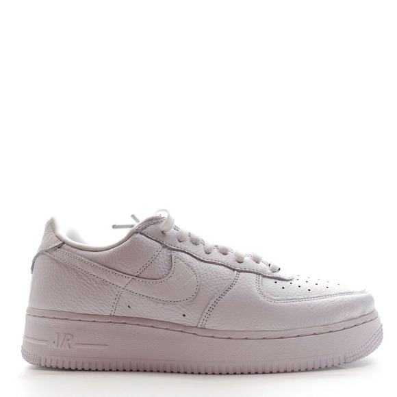 Nike Air Force One 1 Low '07 Craft Triple White Croc CU4865-100 Mens Size 11